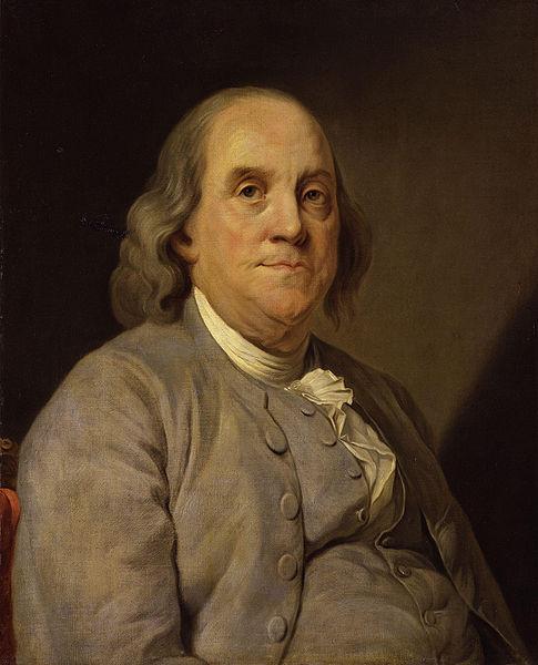 Joseph-Siffred  Duplessis Benjamin Franklin